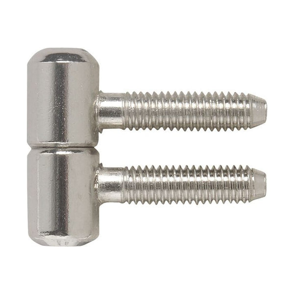 Paumelle, Vernikkeld, 33 x 11 mm