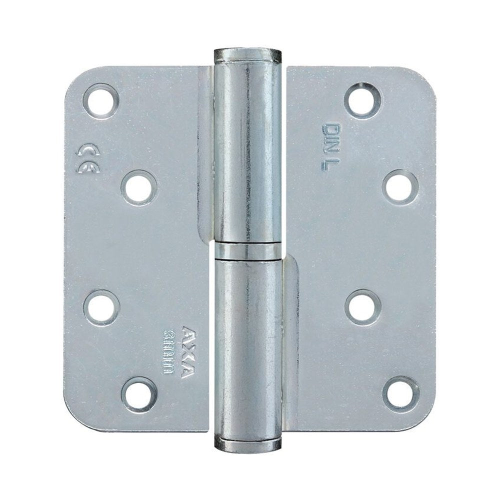 Paumelle, afgerond, 89 x 89 x 3 mm, din links (RETS-SC-0036)
