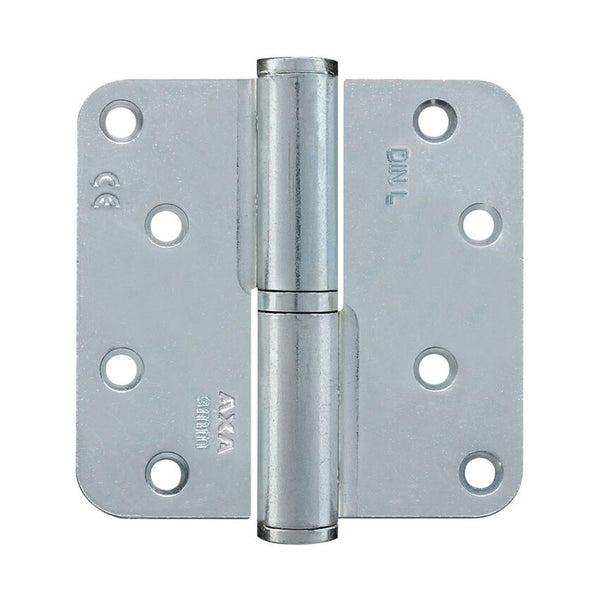 Paumelle, afgerond, 89 x 89 x 3 mm, din links (RETS-SC-0036)
