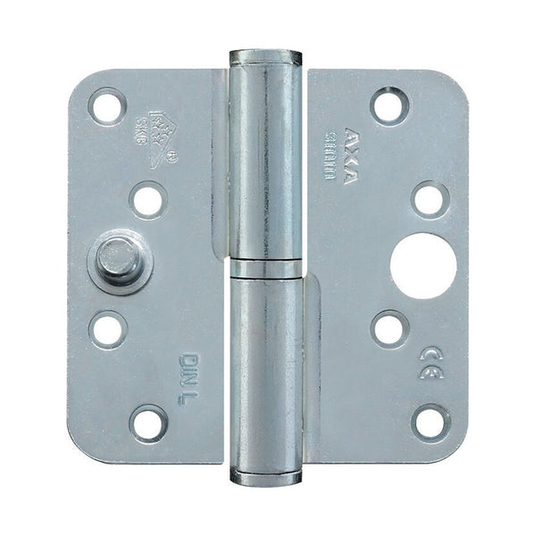 Paumelle, afgerond, 89 x 89 x 3 mm, din links (RETS-SC-0038)