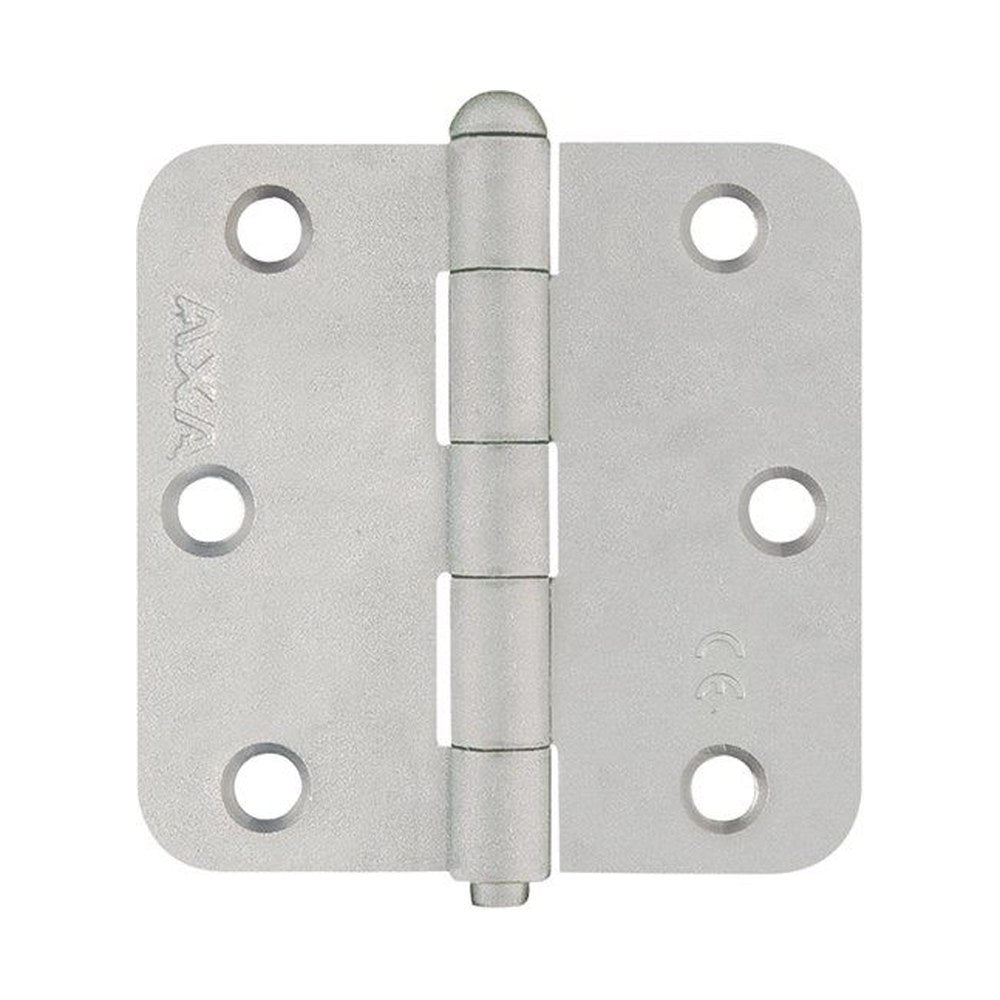Scharnier, afgerond, RVS, 76 x 76 x 2 mm (RETS-SC-0084)