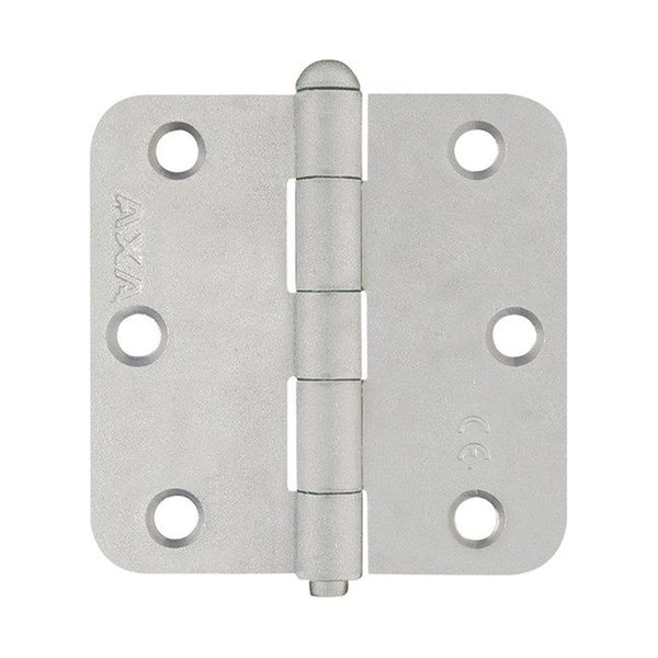 Scharnier, afgerond, RVS, 76 x 76 x 2 mm (RETS-SC-0084)