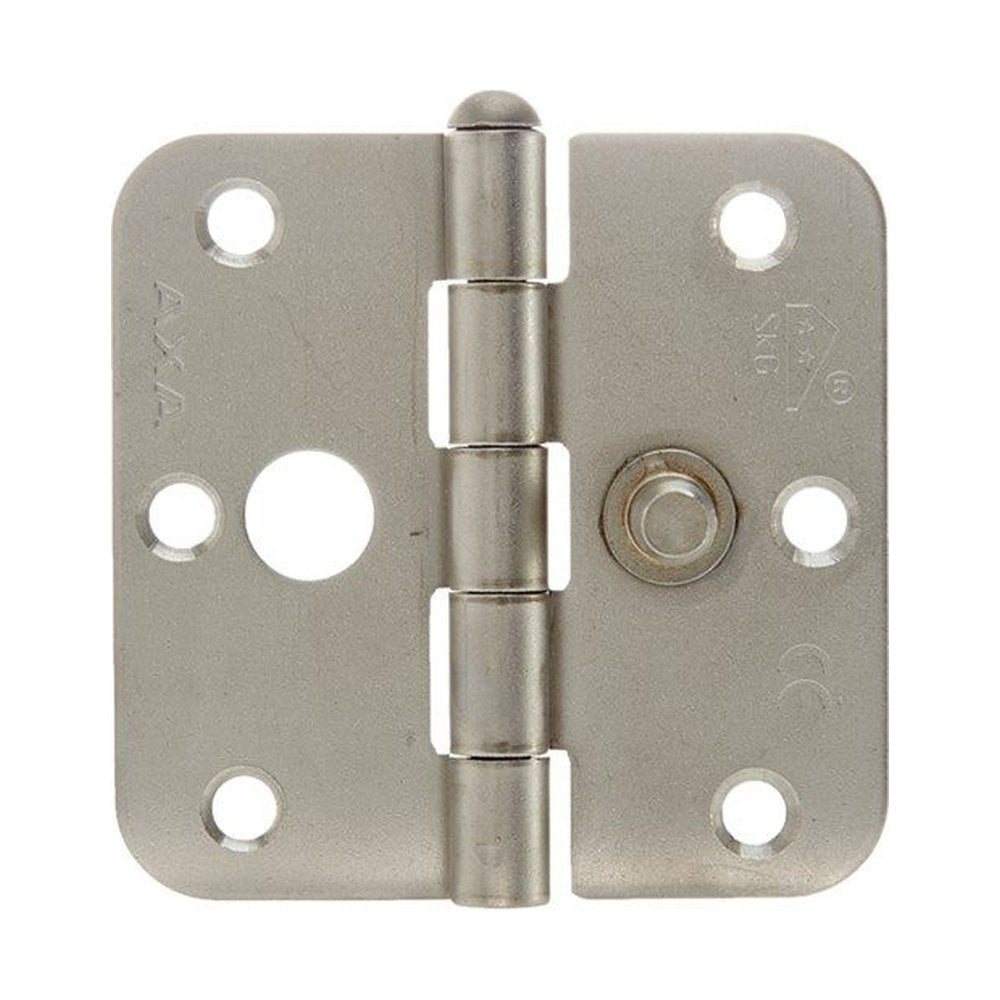 Scharnier, afgerond, RVS, 76 x 76 x 2 mm (RETS-SC-0086)