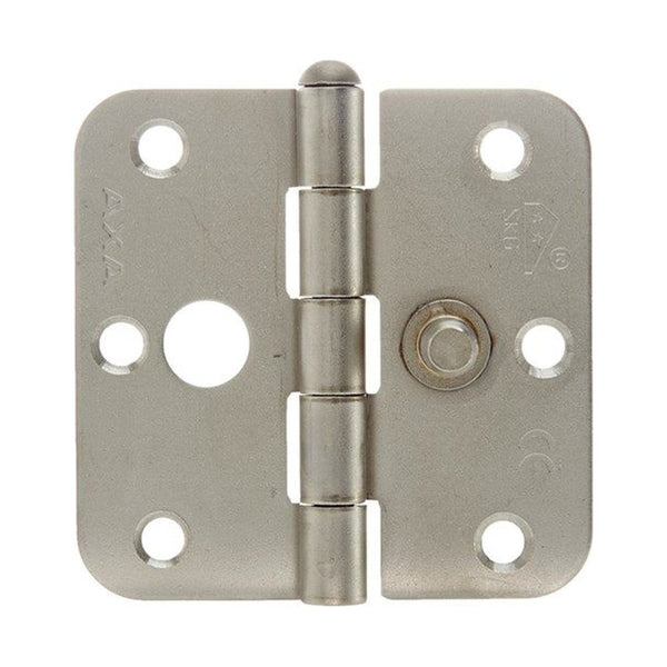 Scharnier, afgerond, RVS, 76 x 76 x 2 mm (RETS-SC-0086)