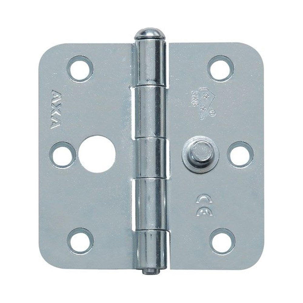 Scharnier, afgerond, 76 x 76 x 2 mm (RETS-SC-0092)