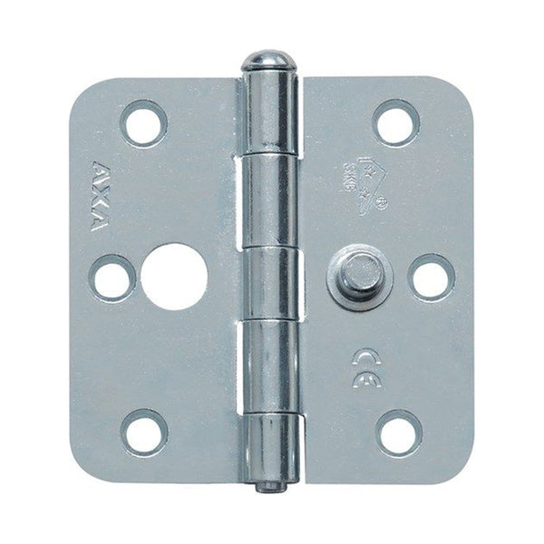Scharnier, afgerond, 76 x 76 x 2 mm (RETS-SC-0092)
