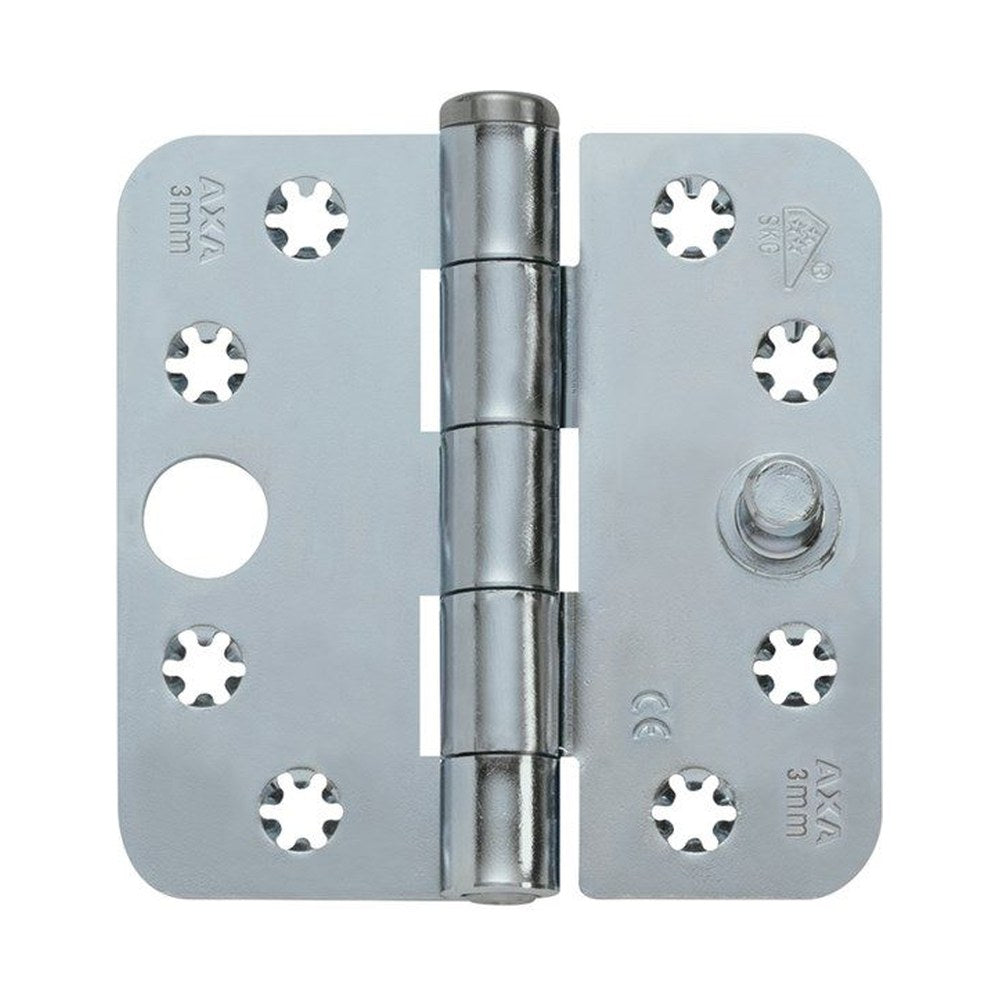 Scharnier, afgerond, 89 x 89 x 3 mm (RETS-SC-0096)