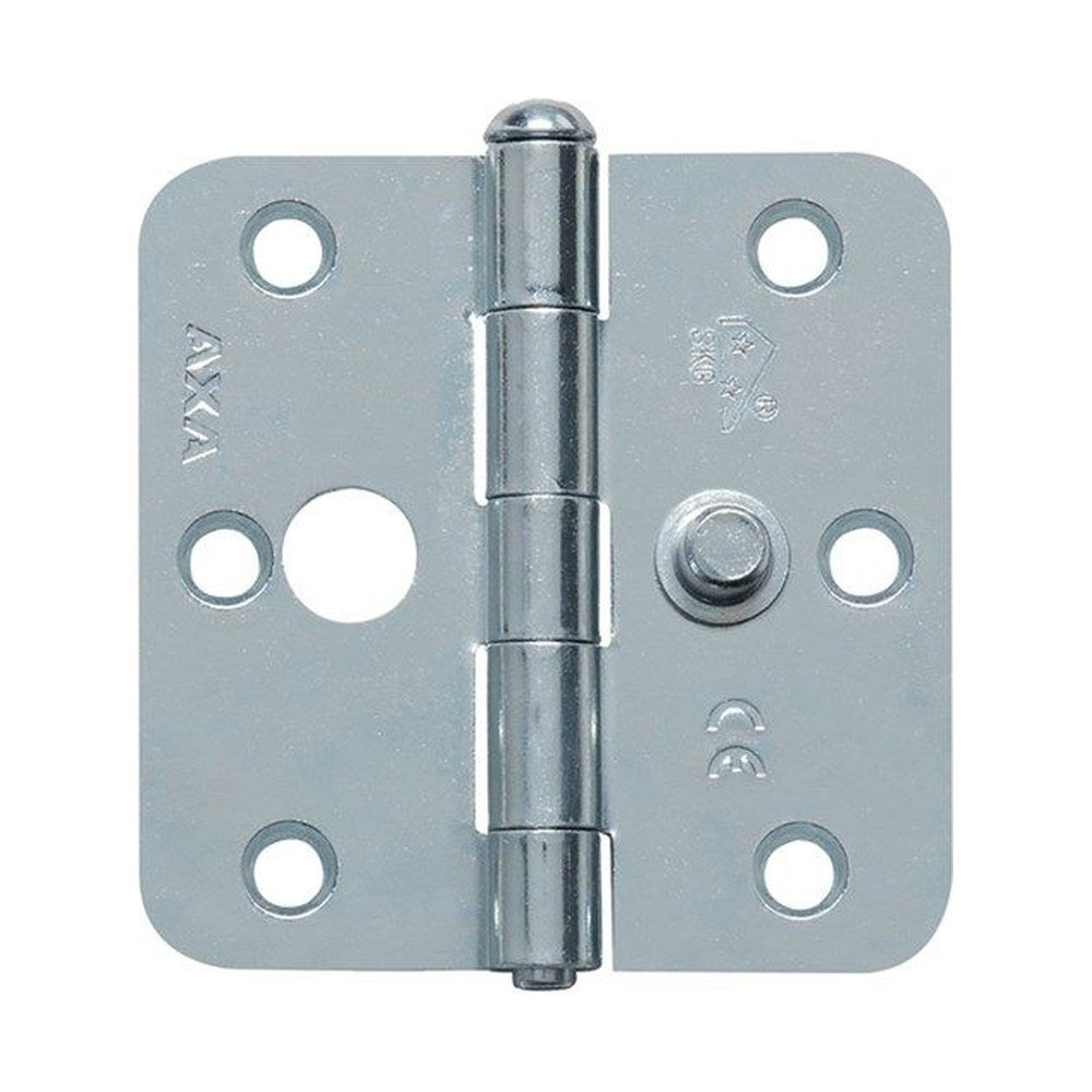 Scharnier, afgerond, 76 x 76 x 2 mm (RETS-SC-0102)