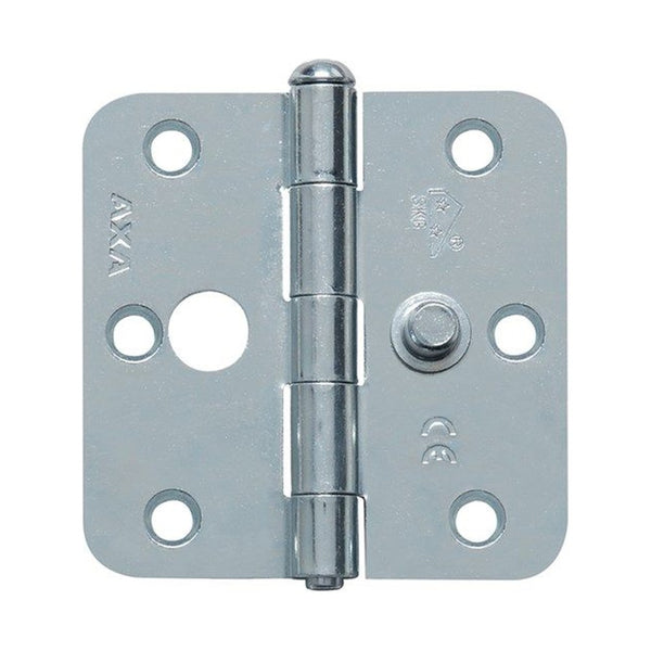 Scharnier, afgerond, 76 x 76 x 2 mm (RETS-SC-0102)