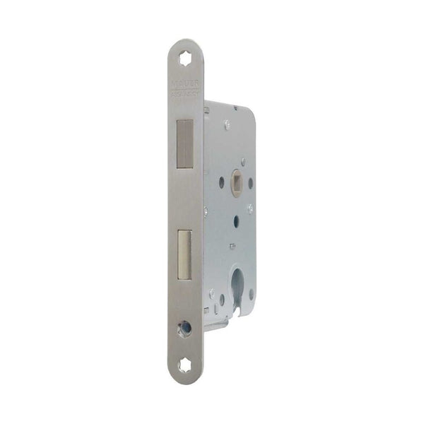 Cilinderslot (dag en nacht), RVS, 174 x 20 mm, doornmaat 50 PC55, type 1669/77
