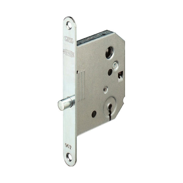 Kastslot, Verzinkt, 153 x 18 mm, doornmaat 55