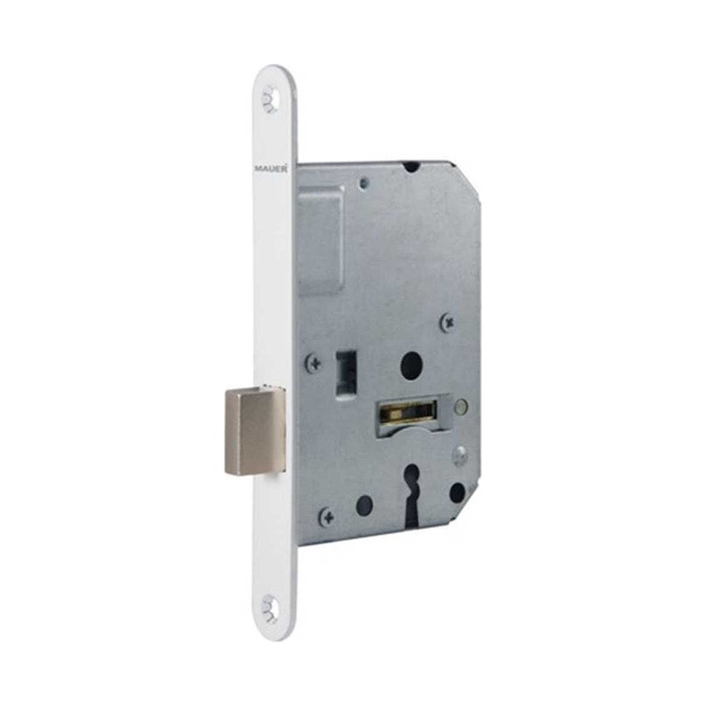 Kastslot, Wit, 174 x 20 mm, doornmaat 50, doornmaat 50 mm