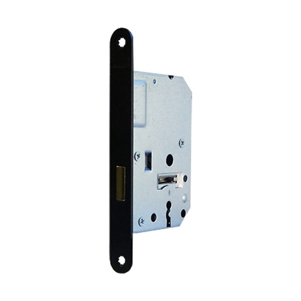 Kastslot, Zwart, 174 x 20 mm, doornmaat 50
