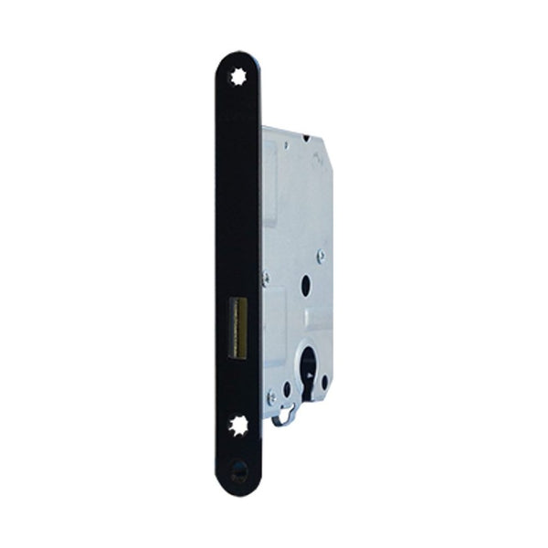 Kastslot, Zwart, 174 x 20 mm, doornmaat 50 PC174