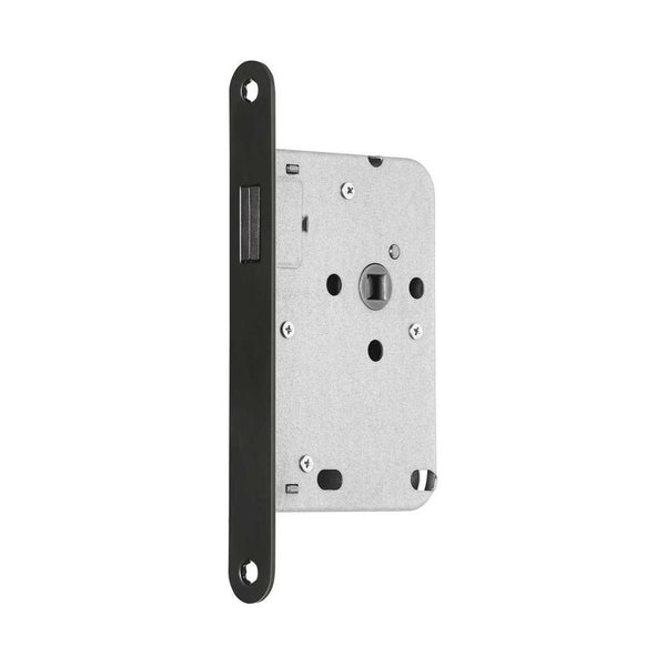 Loopslot, Zwart, 174 x 20 mm, doornmaat 50, type 1655/73