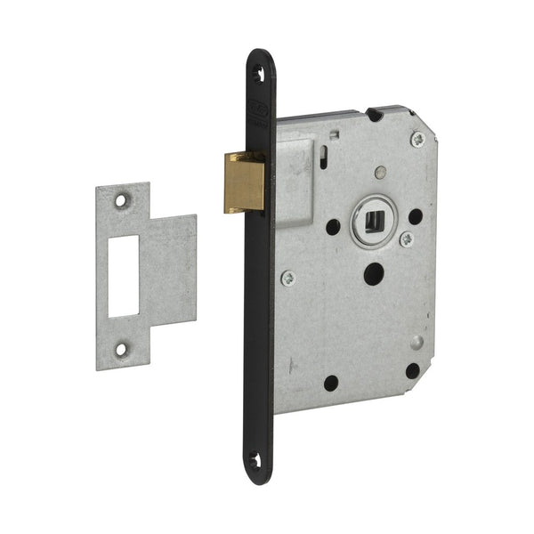 Loopslot, Zwart, 174 x 20 mm, doornmaat 50, type 1255/3