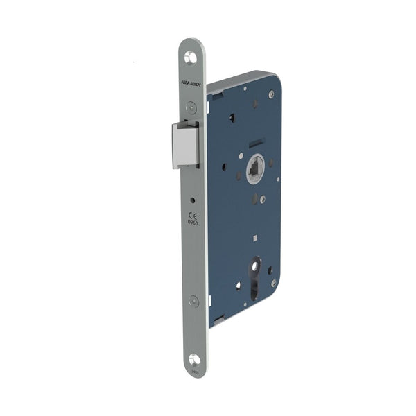 Loopslot, RVS, 235 x 20 mm, doornmaat 60, type 2465/17