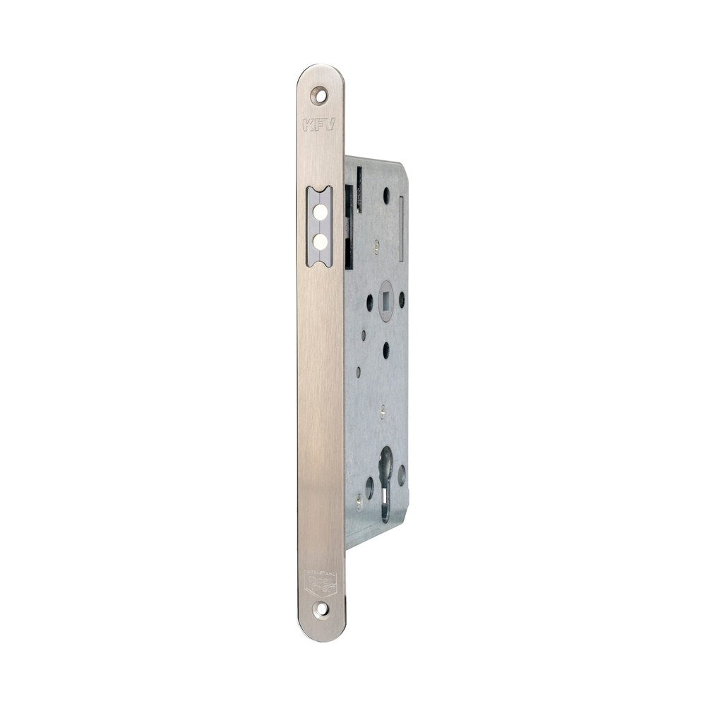 Loopslot, RVS, 235 x 20 mm, doornmaat 55