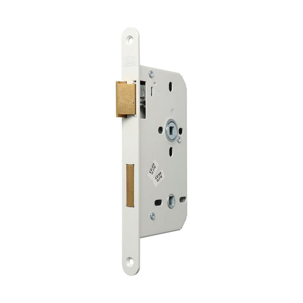 Toiletslot, Wit, 235 x 20 mm, doornmaat 60 WC72, type 644/2