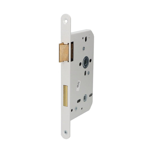 Toiletslot, Wit, 235 x 20 mm, doornmaat 60 WC72, type 644/4 (RETS-SL-0102)