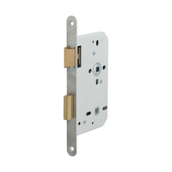 Toiletslot, RVS, 235 x 20 mm, doornmaat 60 WC72, type 644/17