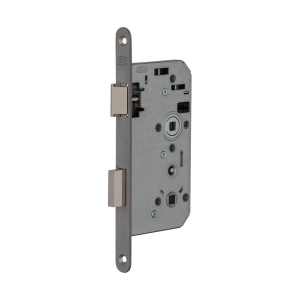 Toiletslot, RVS, 235 x 20 mm, doornmaat 60 WC72, type 444/17