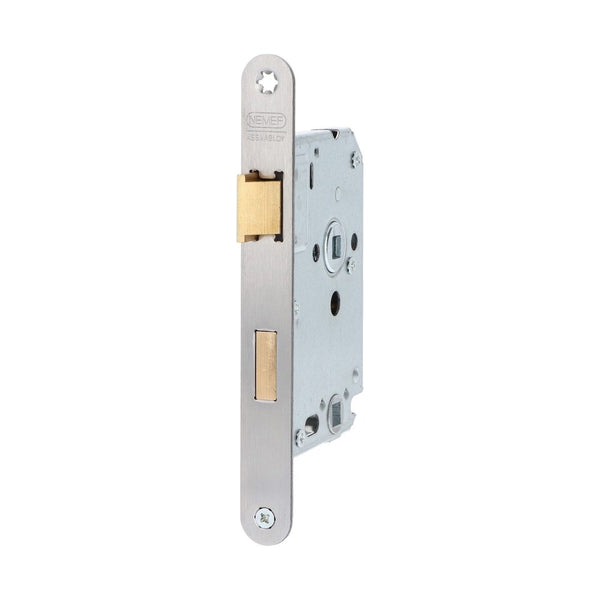 Toiletslot, RVS, 174 x 20 mm, doornmaat 50 WC63, type 1264/17 (RETS-SL-0109)