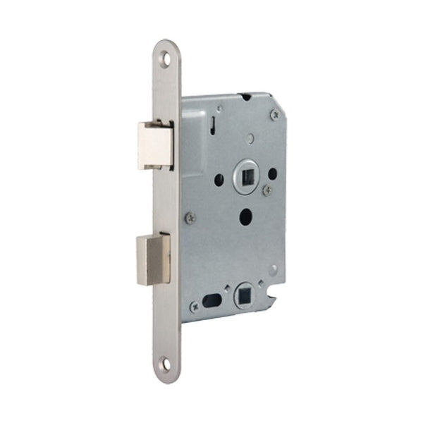 Toiletslot, RVS, 174 x 20 mm, doornmaat 50 WC63, type 1664/17