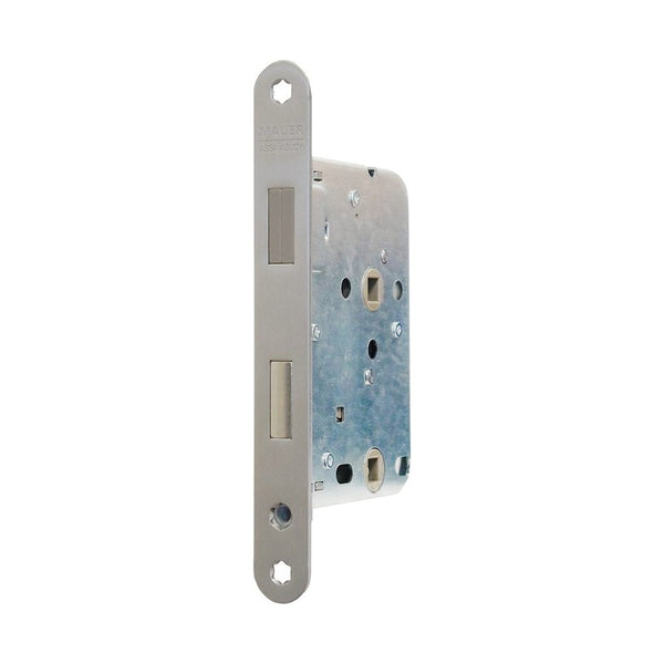 Toiletslot, RVS, 174 x 20 mm, doornmaat 50 WC63, type 1664/77