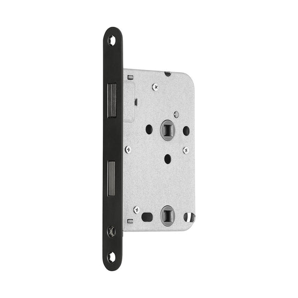 Toiletslot, Zwart, 174 x 20 mm, doornmaat 50 WC63, type 1664/73