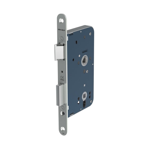 Toiletslot, RVS, 235 x 20 mm, doornmaat 60 WC72, type 2486/17