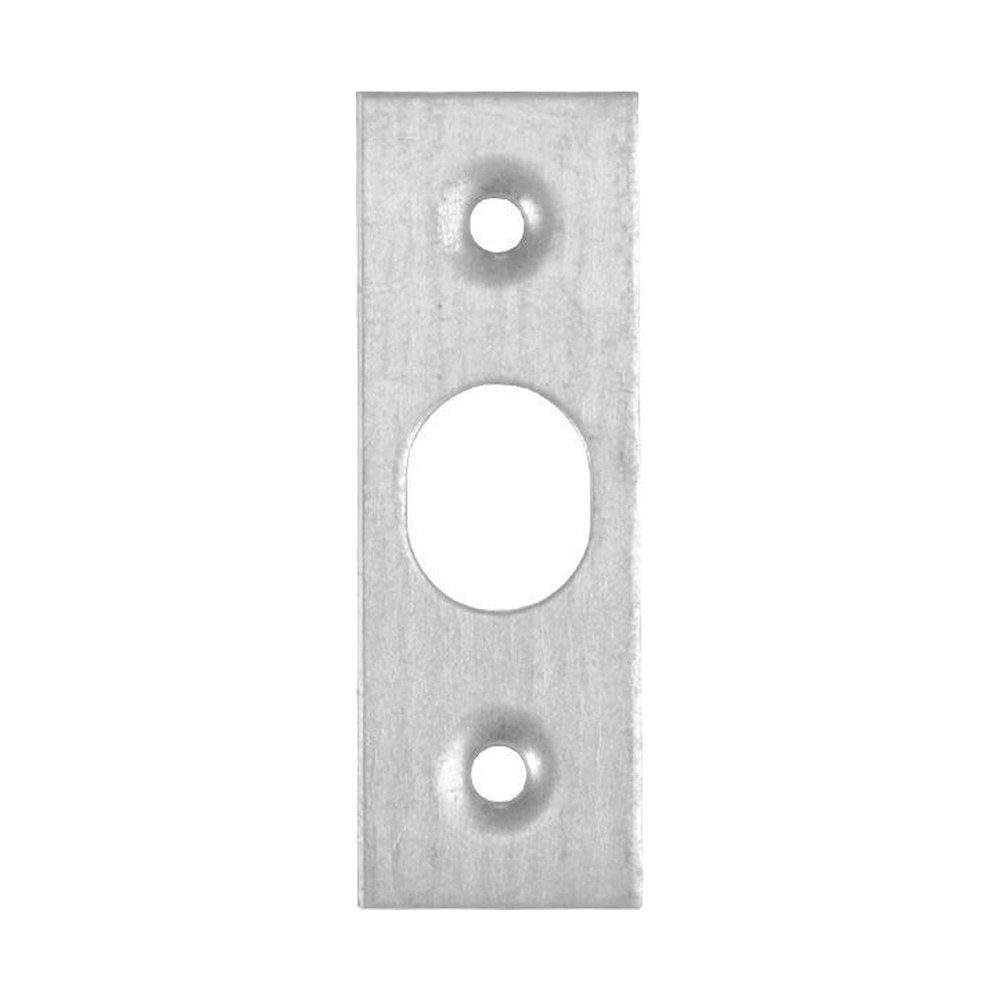 Sluitplaat, recht, Verzinkt, type 2084/4