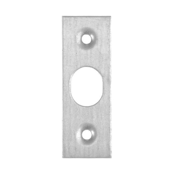Sluitplaat, recht, Verzinkt, type 2084/4