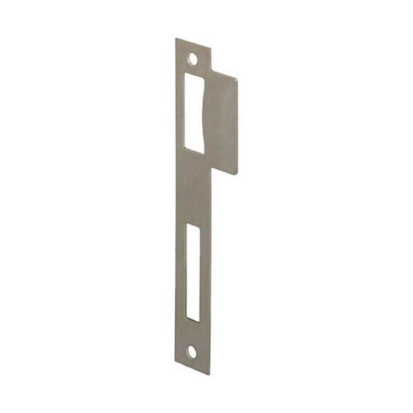 Sluitplaat, recht, RVS, type 2400