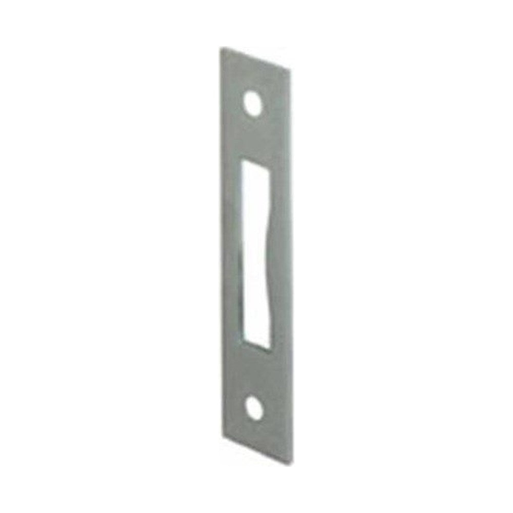 Sluitplaat, recht, RVS, type 2454/56