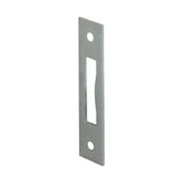 Sluitplaat, recht, RVS, type 2454/56