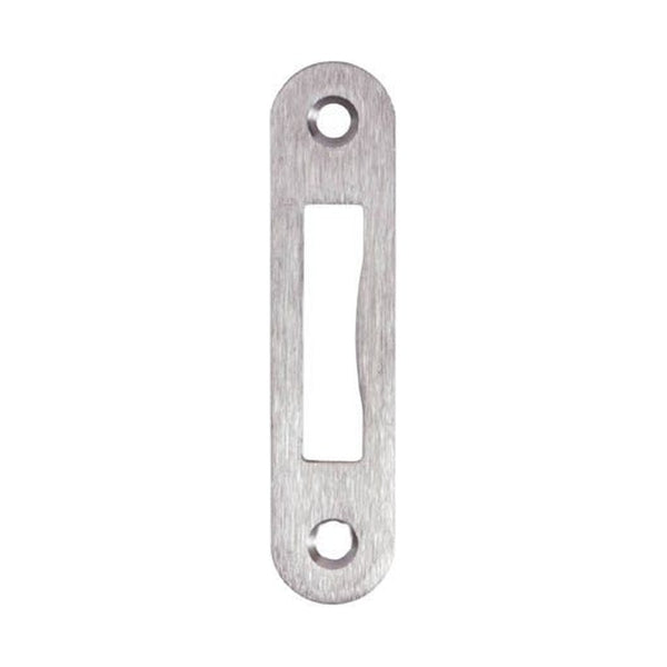 Sluitplaat, afgerond, RVS, type 2454/56