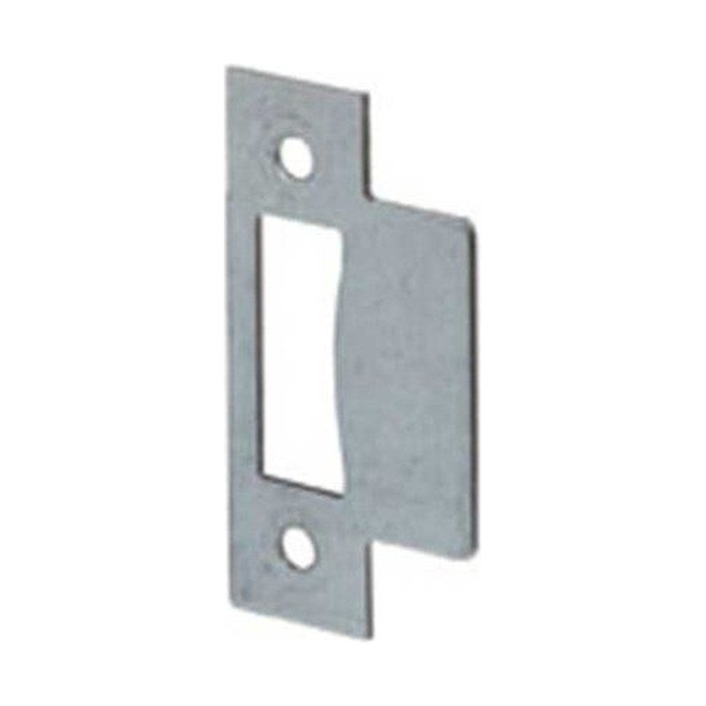 Sluitplaat, recht, RVS, type 2465