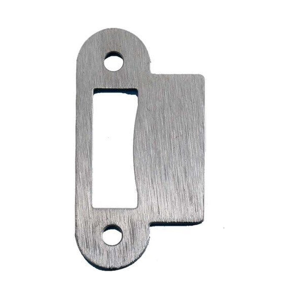Sluitplaat, afgerond, Verzinkt, type 2465