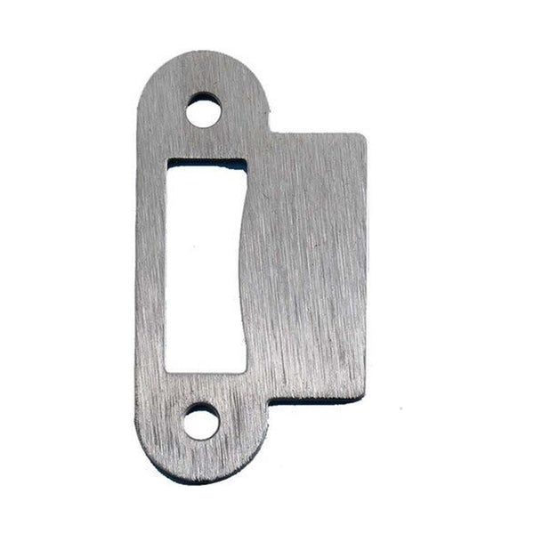 Sluitplaat, afgerond, Verzinkt, type 2465