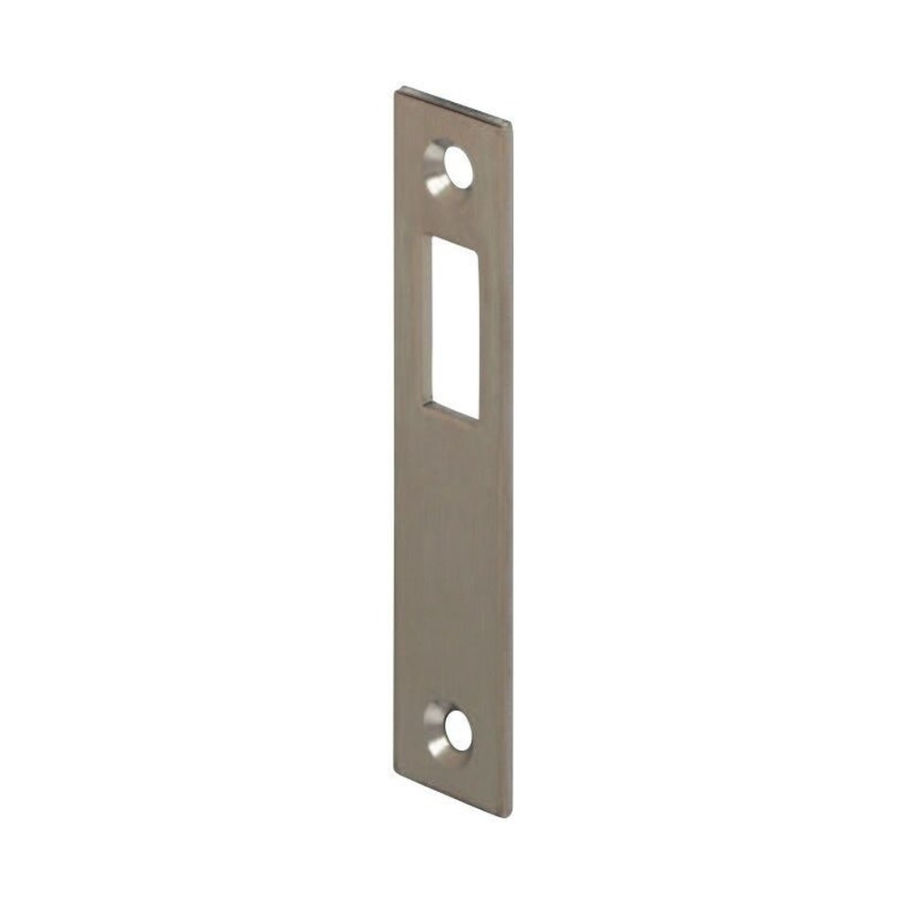 Sluitplaat, recht, RVS, type 2477/78