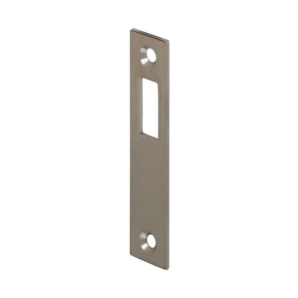 Sluitplaat, recht, RVS, type 2477/78