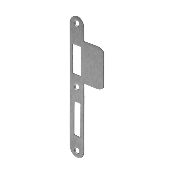 Sluitplaat, afgerond, RVS, dag en nacht, toiletsluiting, lange lip (RETS-SP-0087)