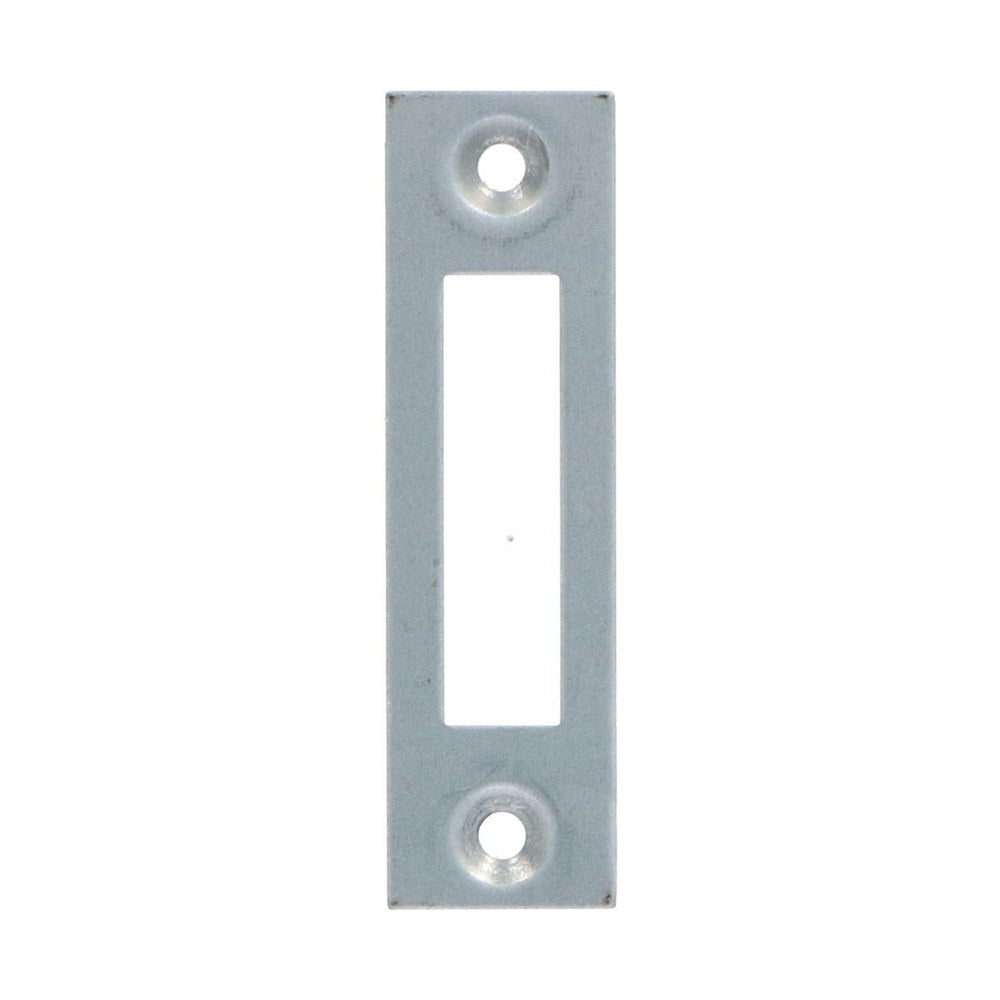 Sluitplaat, recht, Verzinkt, kastslot (RETS-SP-0101)