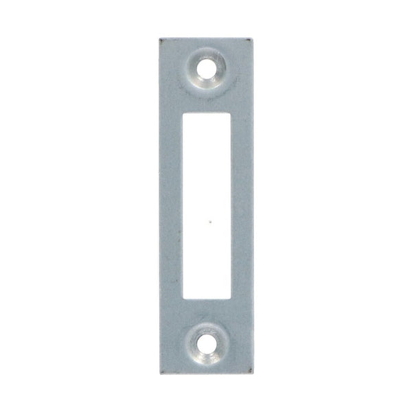 Sluitplaat, recht, Verzinkt, kastslot (RETS-SP-0101)