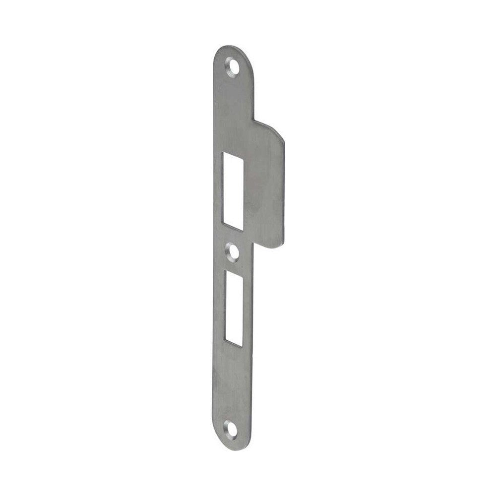 Sluitplaat, afgerond, RVS, rechtsdraaiend (RETS-SP-0109)