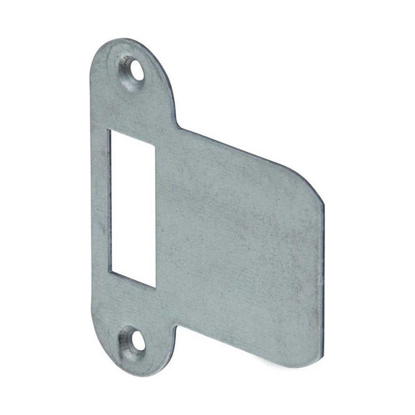 Sluitplaat, afgerond, Verzinkt, loopslot, lange lip (RETS-SP-0110)