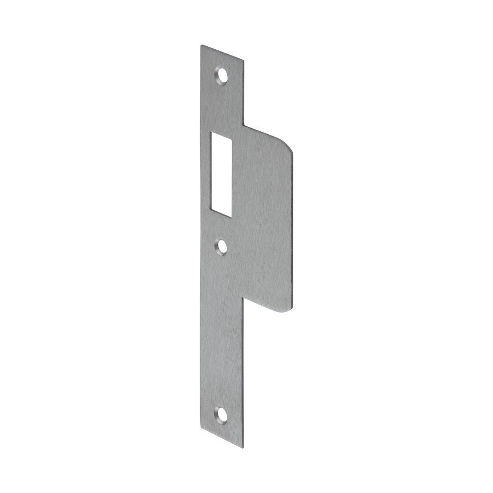 Sluitplaat, recht, RVS, lange lip, rechtsdraaiend (RETS-SP-0137)