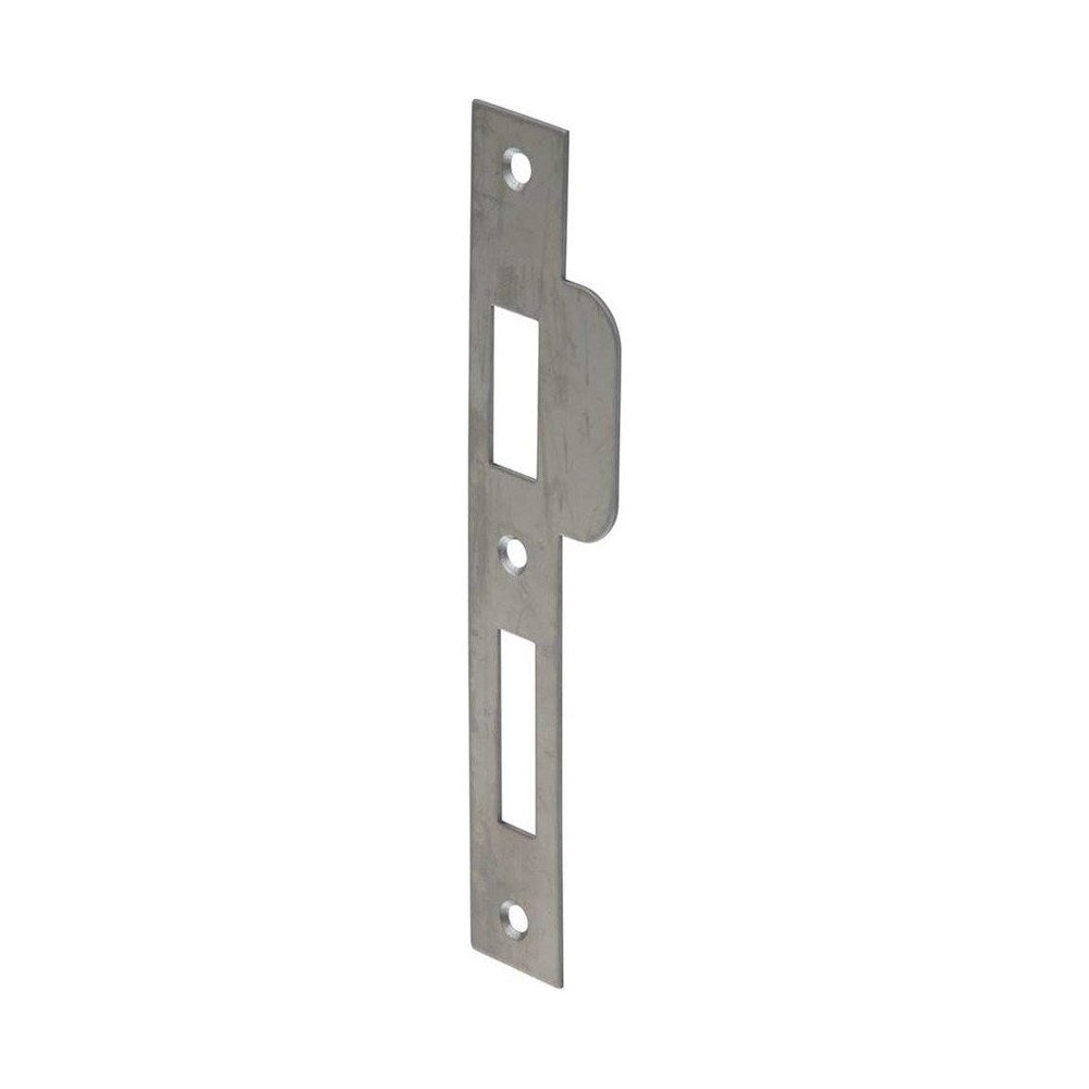 Sluitplaat, recht, RVS, type 689