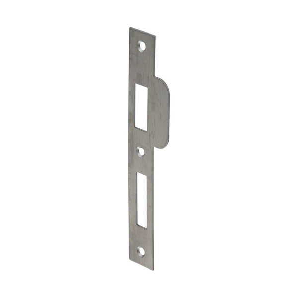 Sluitplaat, recht, RVS, type 689